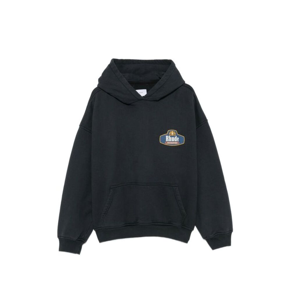 Rhude Black Sweaters & Knitwear - Hoodies Men